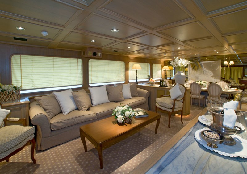 The 33m Yacht DANIELLA