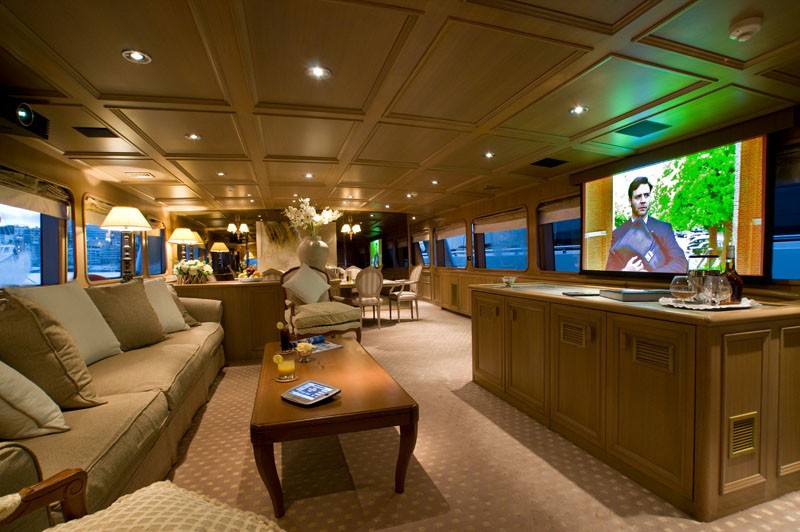 The 33m Yacht DANIELLA