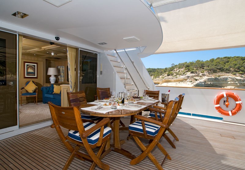 The 33m Yacht DANIELLA