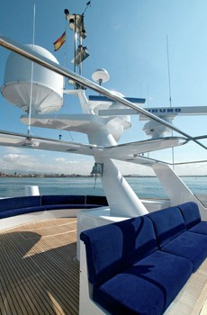 The 33m Yacht DANIELLA