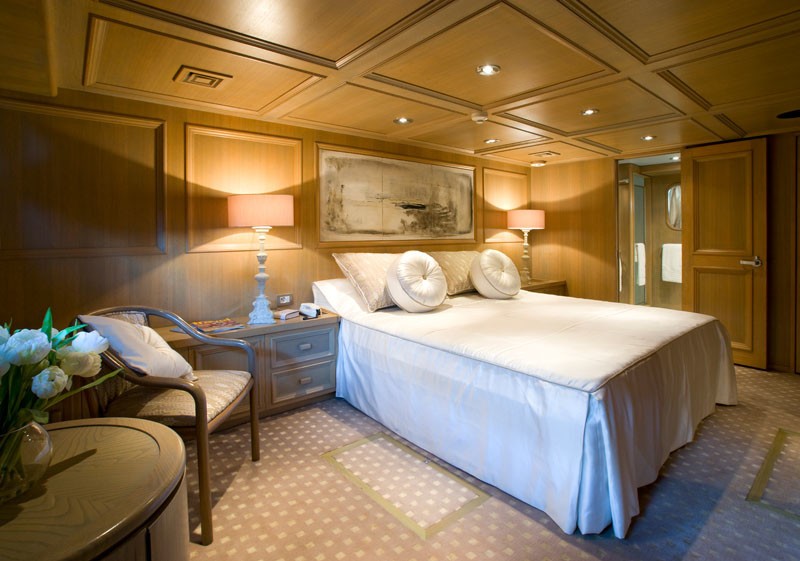 The 33m Yacht DANIELLA