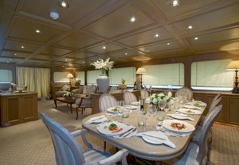 The 33m Yacht DANIELLA