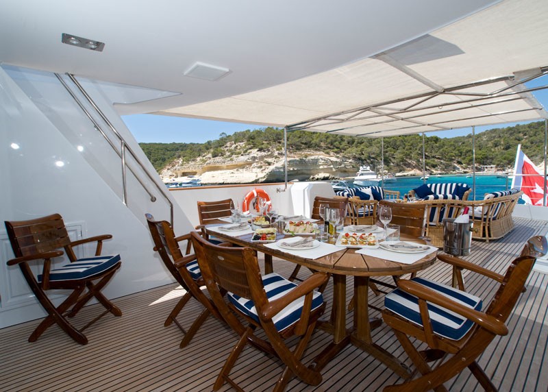 The 33m Yacht DANIELLA