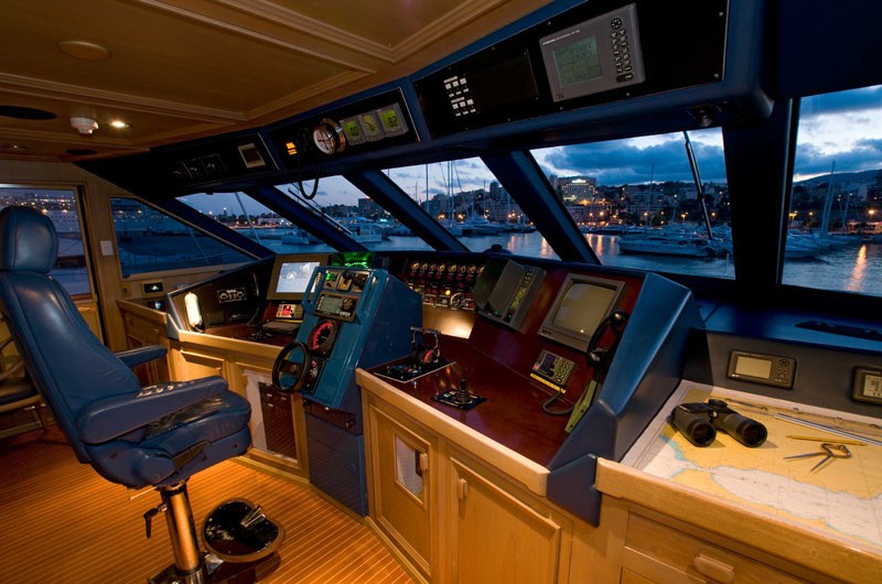 The 33m Yacht DANIELLA