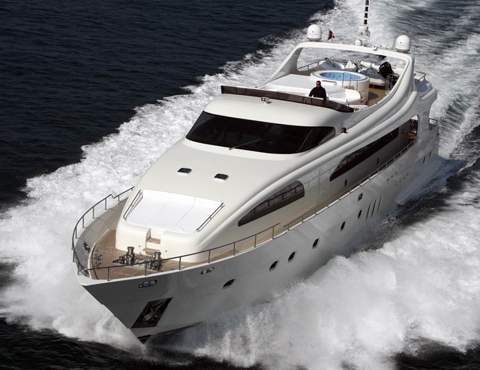 The 33m Yacht GRACE KELLY