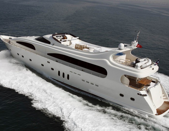 The 33m Yacht GRACE KELLY