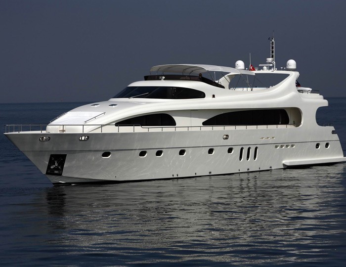 The 33m Yacht GRACE KELLY