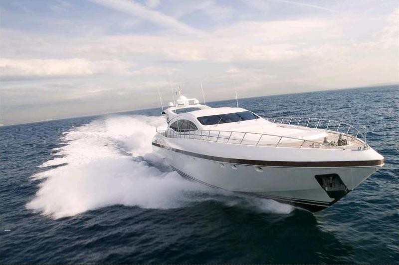 The 33m Yacht HERCULES 1