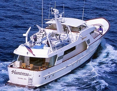 The 33m Yacht HUNTRESS