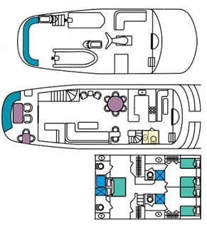 The 33m Yacht HUNTRESS