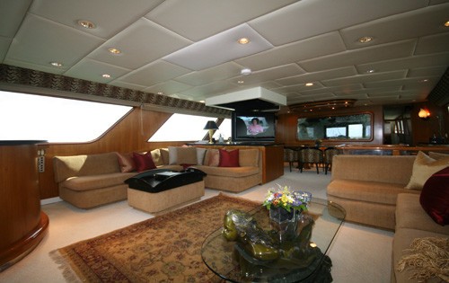 The 33m Yacht KALEEN