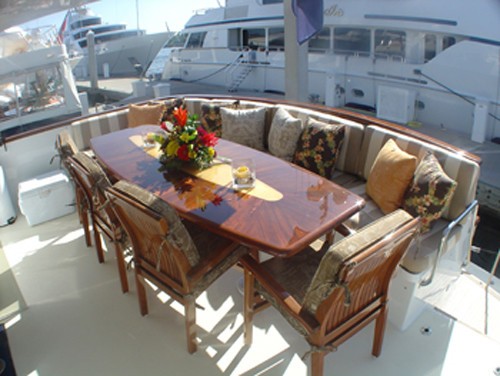 The 33m Yacht KALEEN