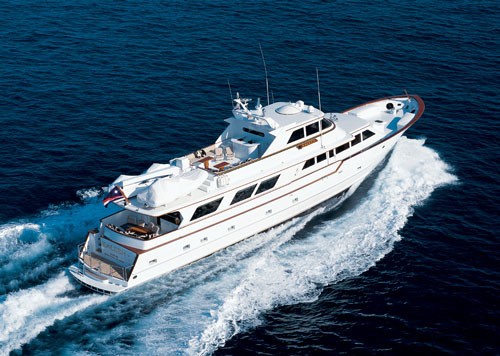 The 33m Yacht KALEEN