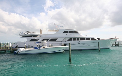 The 33m Yacht KALEEN