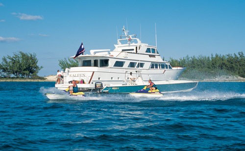 The 33m Yacht KALEEN