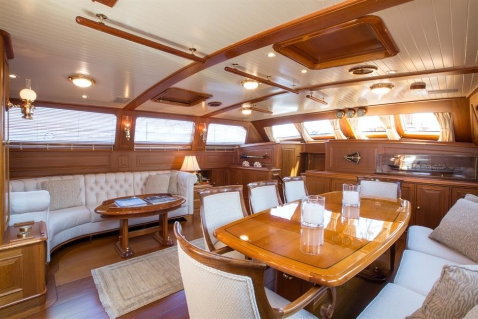 The 33m Yacht KEEWAYDIN