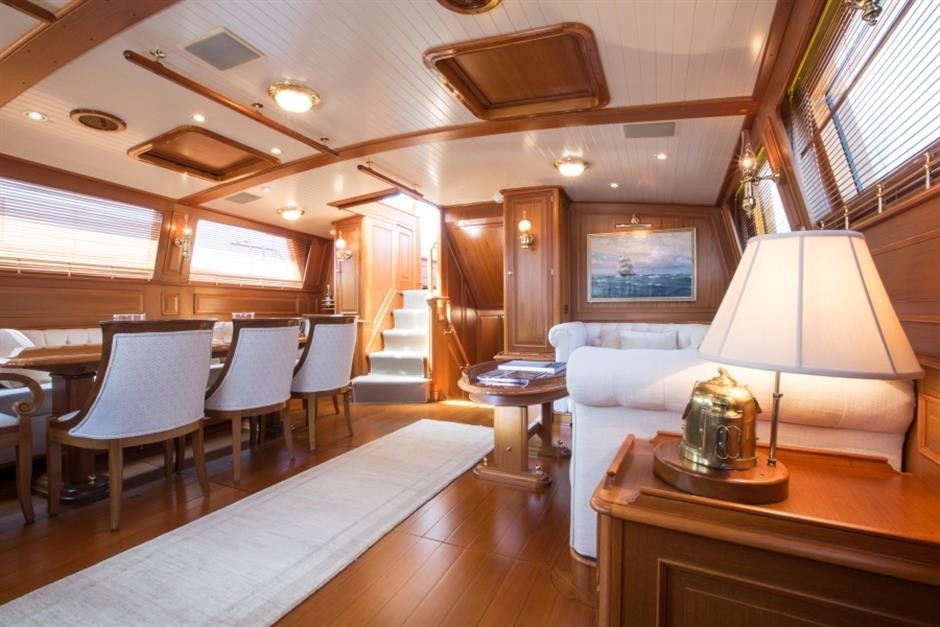The 33m Yacht KEEWAYDIN