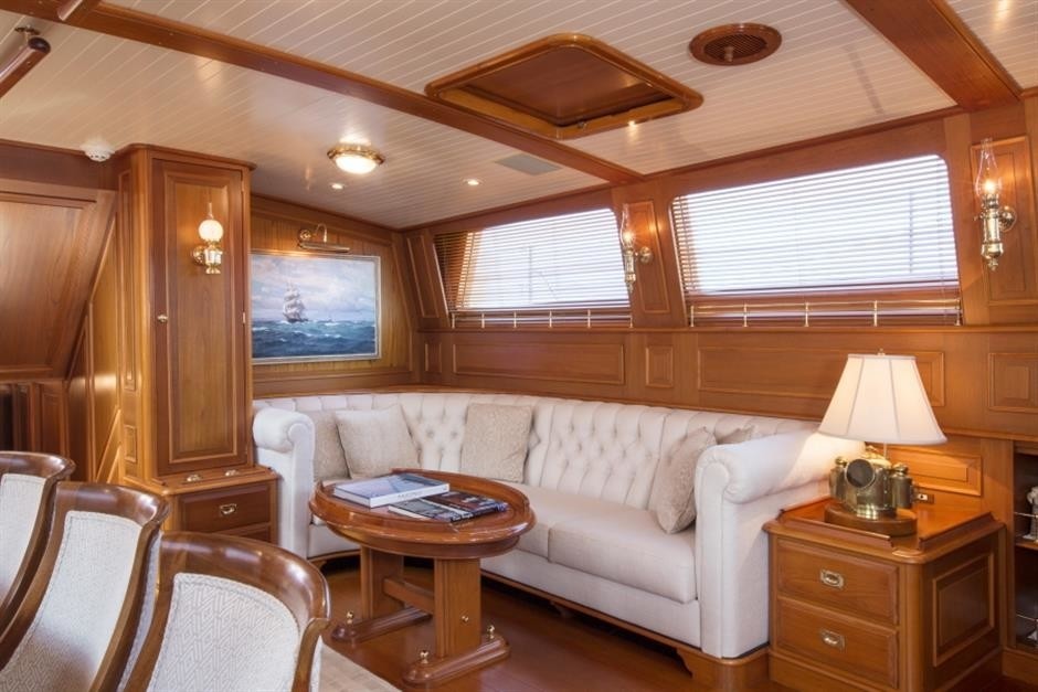 The 33m Yacht KEEWAYDIN