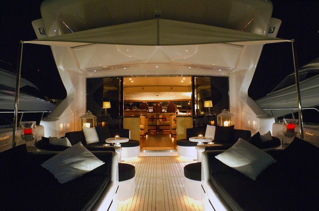 Life On Board Yacht MARKAGAIN