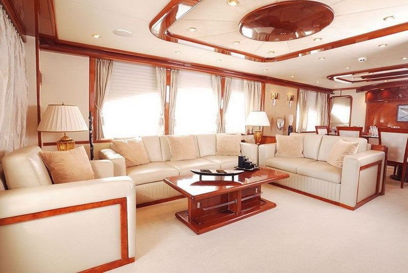 The 33m Yacht MY PLEASURE