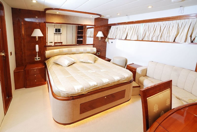 The 33m Yacht MY PLEASURE