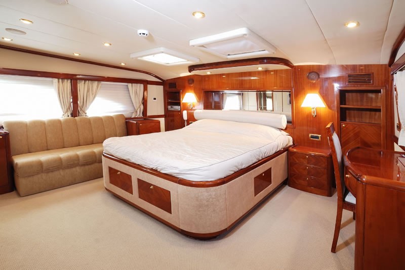 The 33m Yacht MY PLEASURE