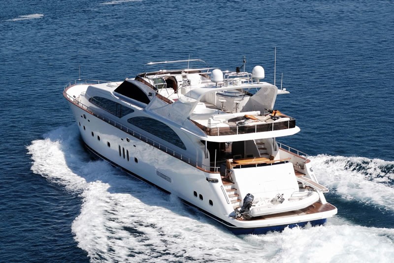 The 33m Yacht MY PLEASURE