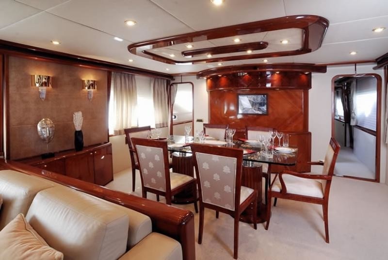 The 33m Yacht MY PLEASURE