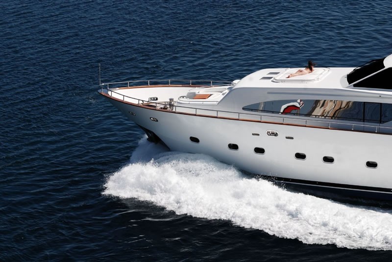 The 33m Yacht MY PLEASURE