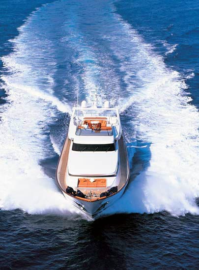 The 33m Yacht POLLUX