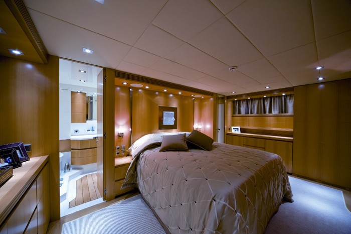 The 33m Yacht RAMINA
