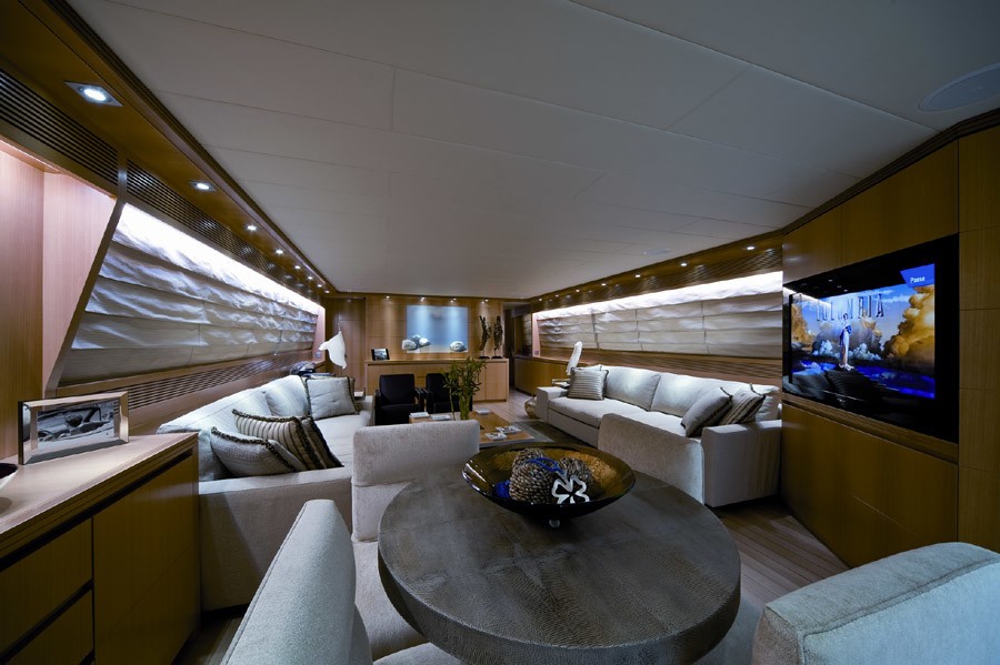 The 33m Yacht RAMINA