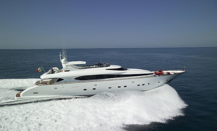 The 33m Yacht RAMINA