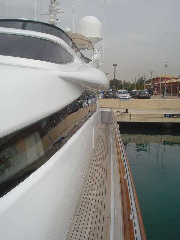The 33m Yacht RAMINA