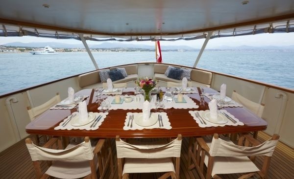 The 33m Yacht SANTA MARIA