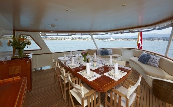 The 33m Yacht SANTA MARIA