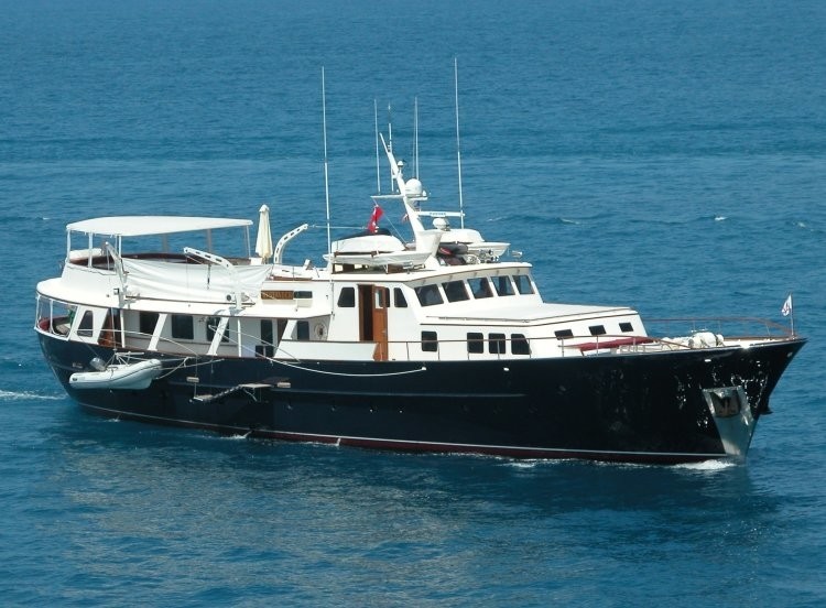 The 33m Yacht SANTA MARIA