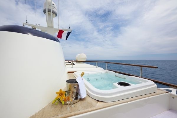 The 33m Yacht SANTA MARIA