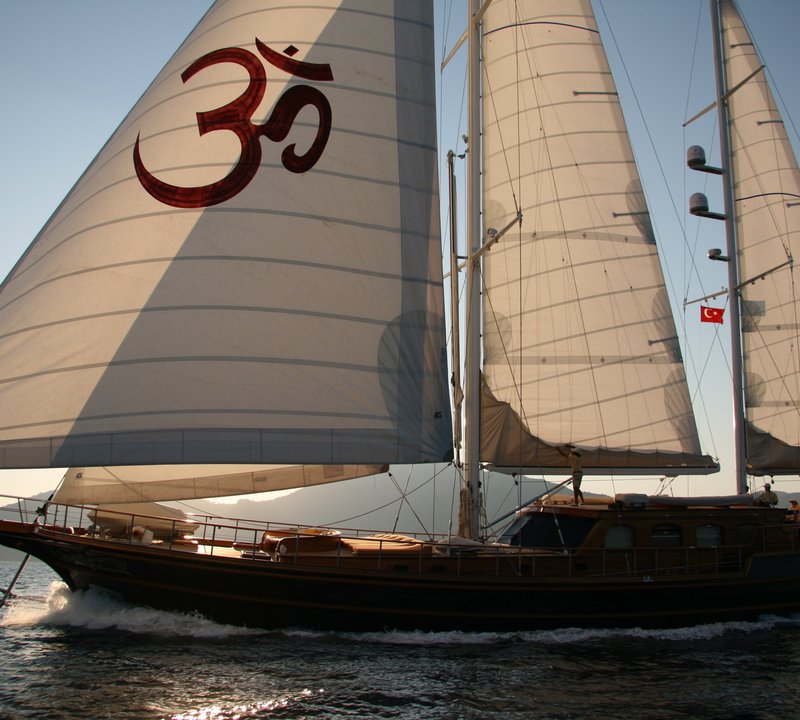 The 33m Yacht SHANTI