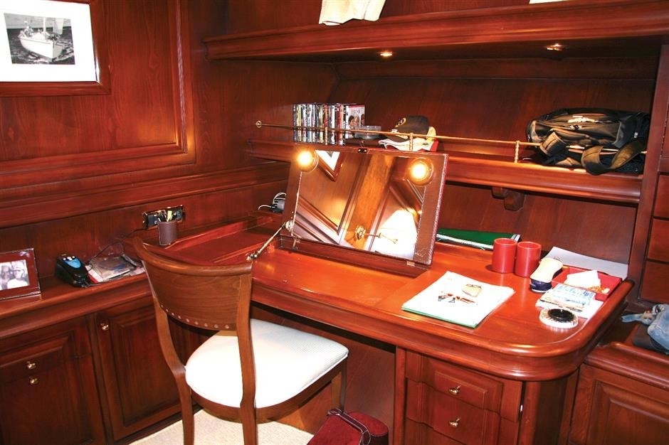 The 33m Yacht SHANTI