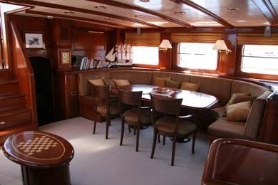 The 33m Yacht SHANTI