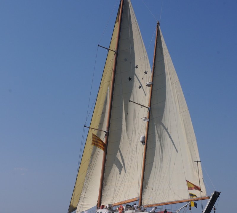 The 33m Yacht SOUTHERN CROSS