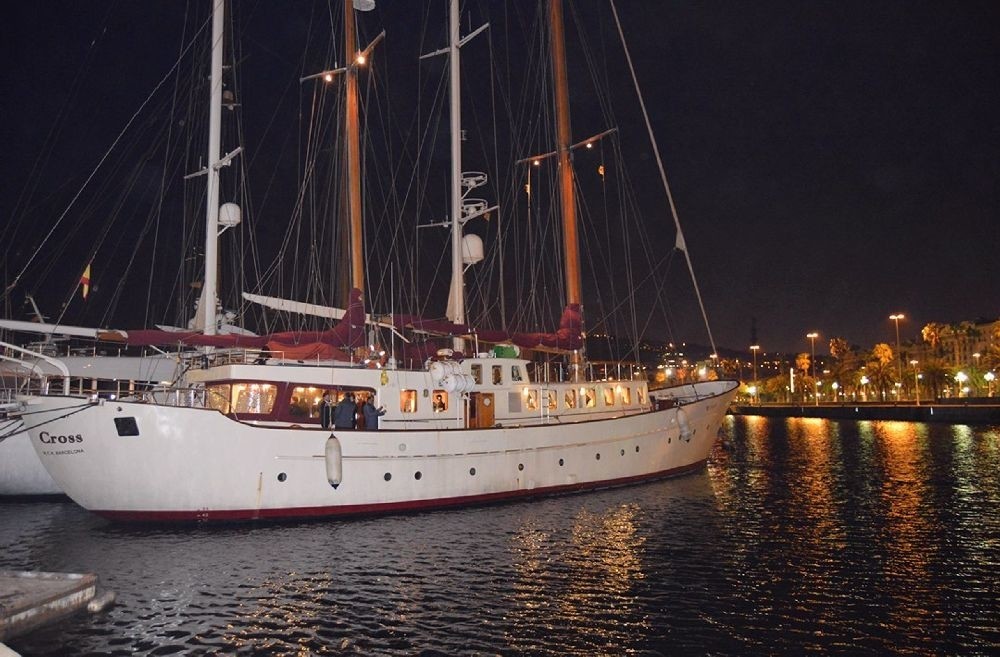 The 33m Yacht SOUTHERN CROSS