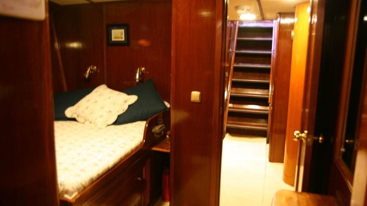 The 33m Yacht SOUTHERN CROSS