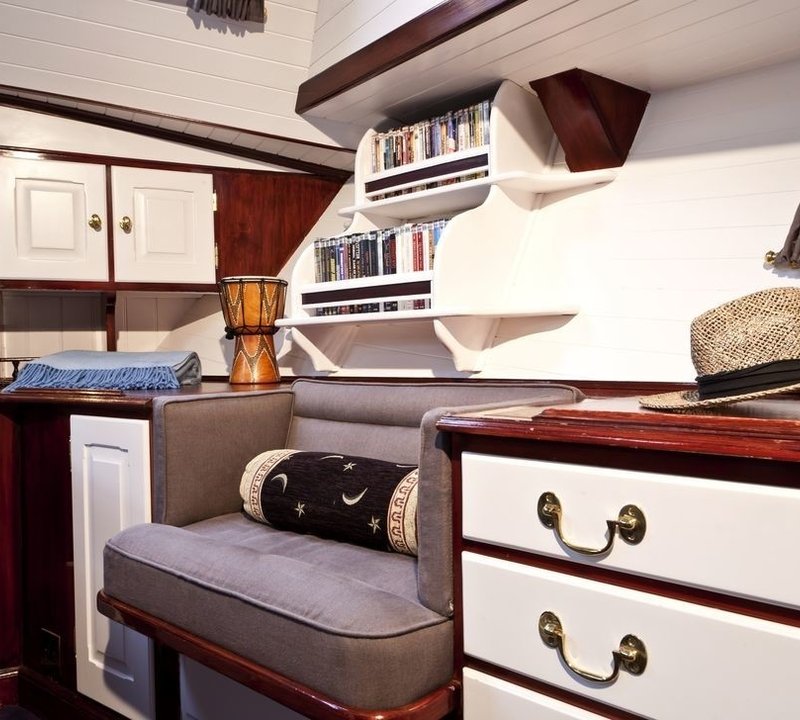 The 33m Yacht TIGERLILY OF CORNWALL