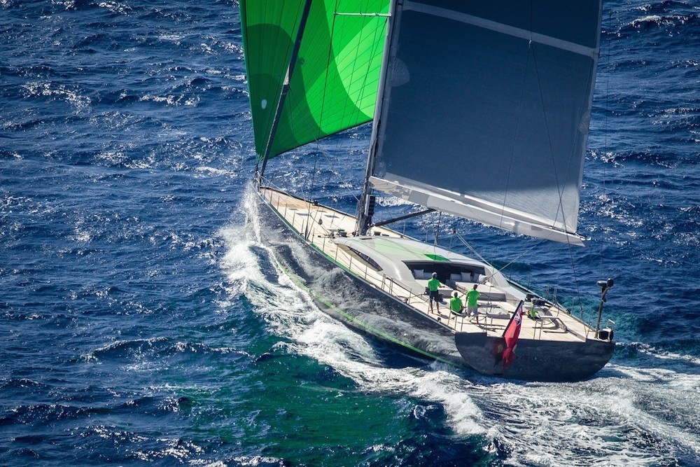 The 33m Yacht WINWIN