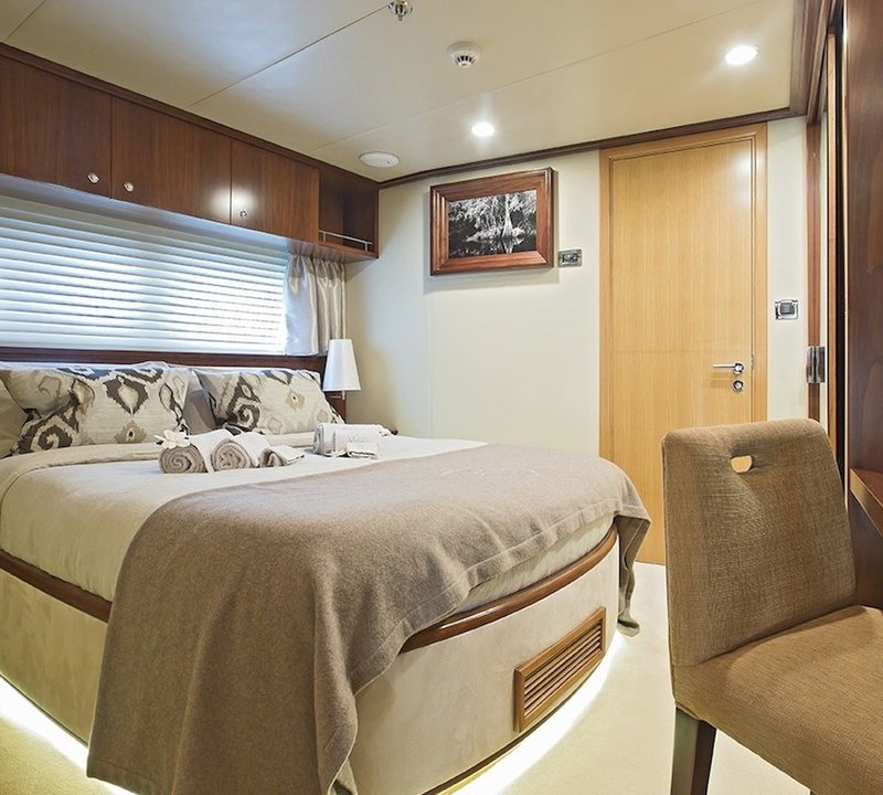 The 33m Yacht XO OF THE SEAS