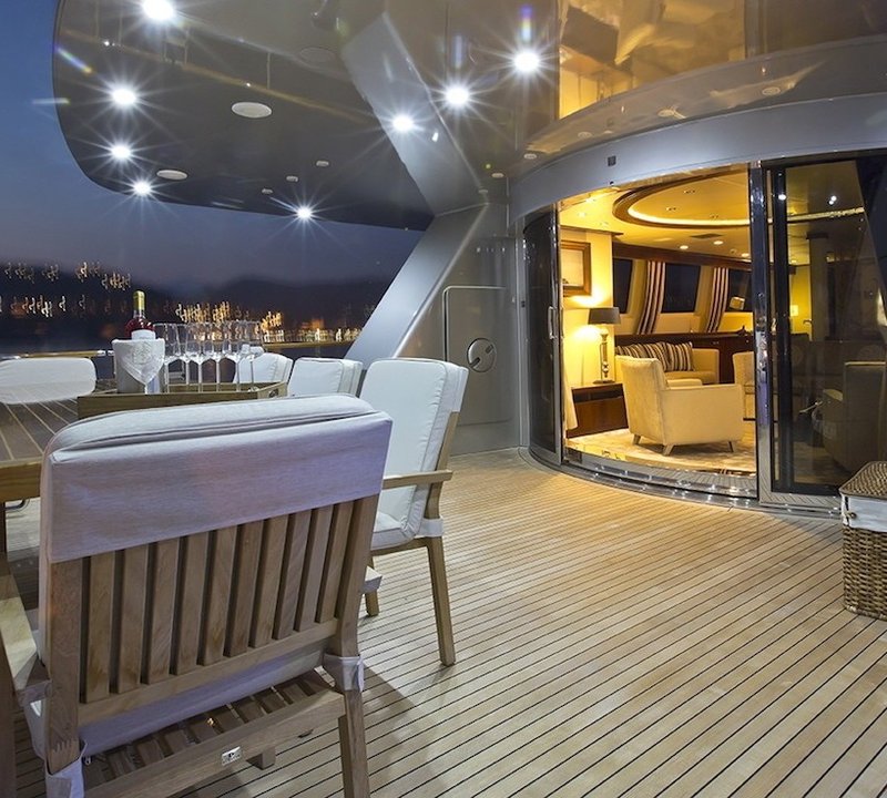 The 33m Yacht XO OF THE SEAS