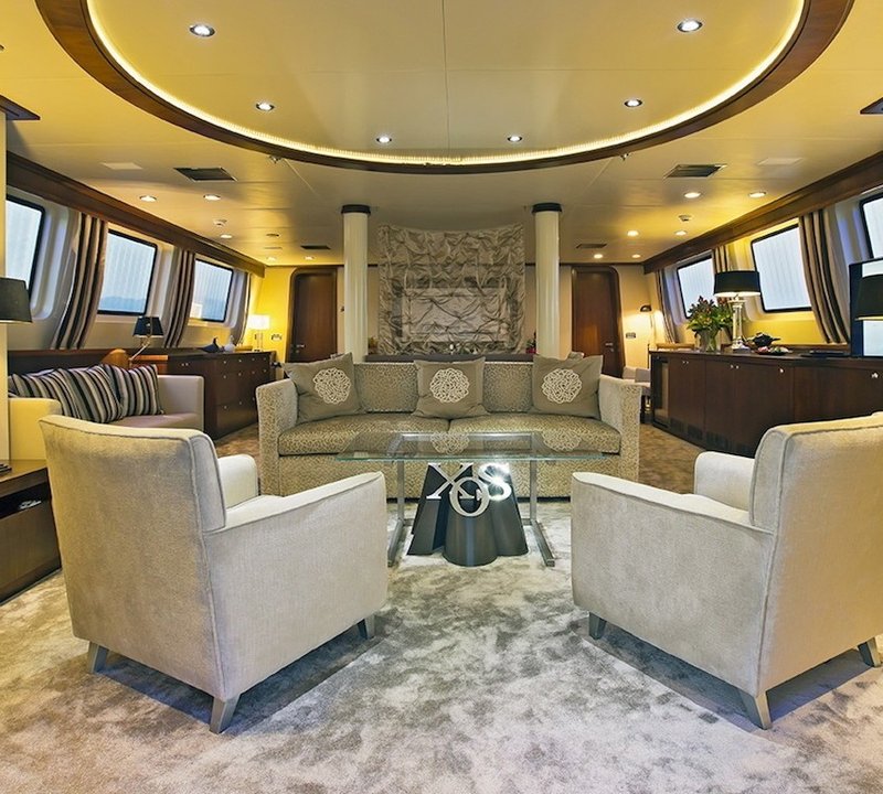 The 33m Yacht XO OF THE SEAS