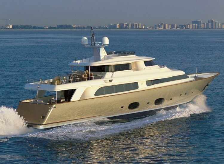 The 33m Yacht ZIACANAIA